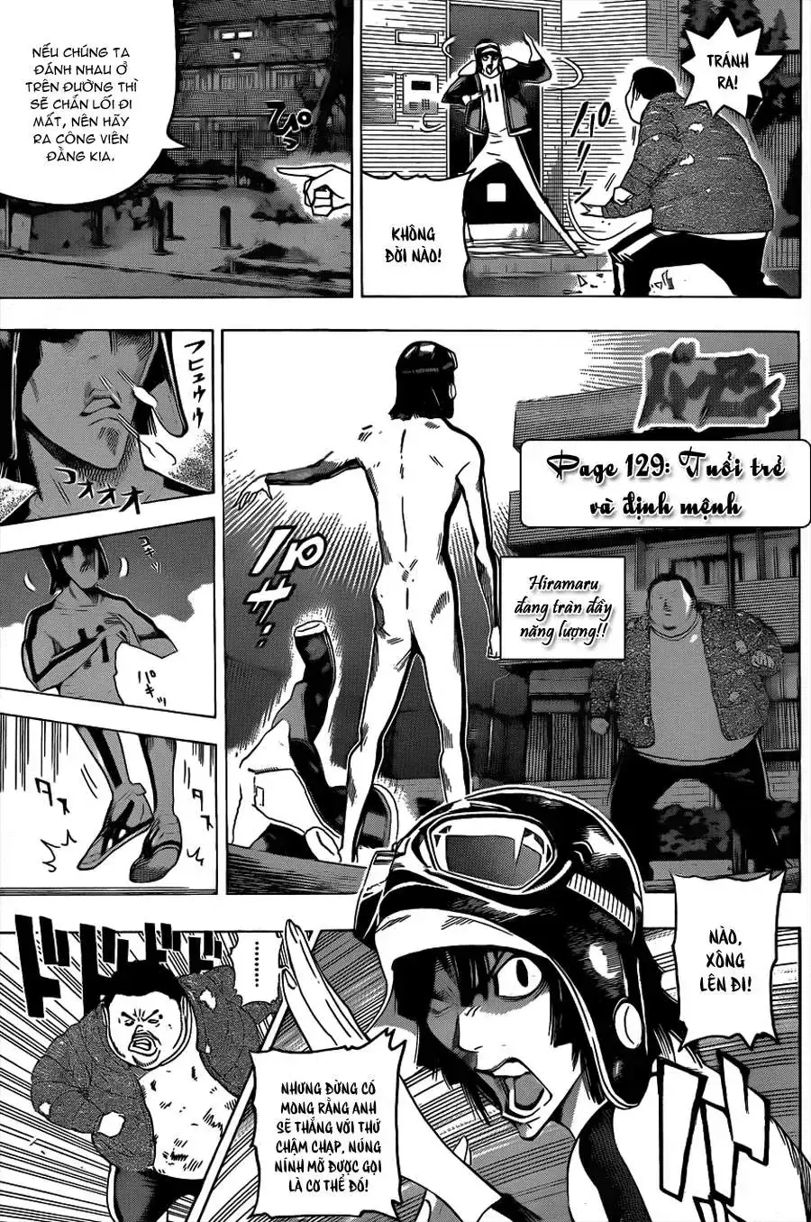 Bakuman Chapter 129 - Trang 4