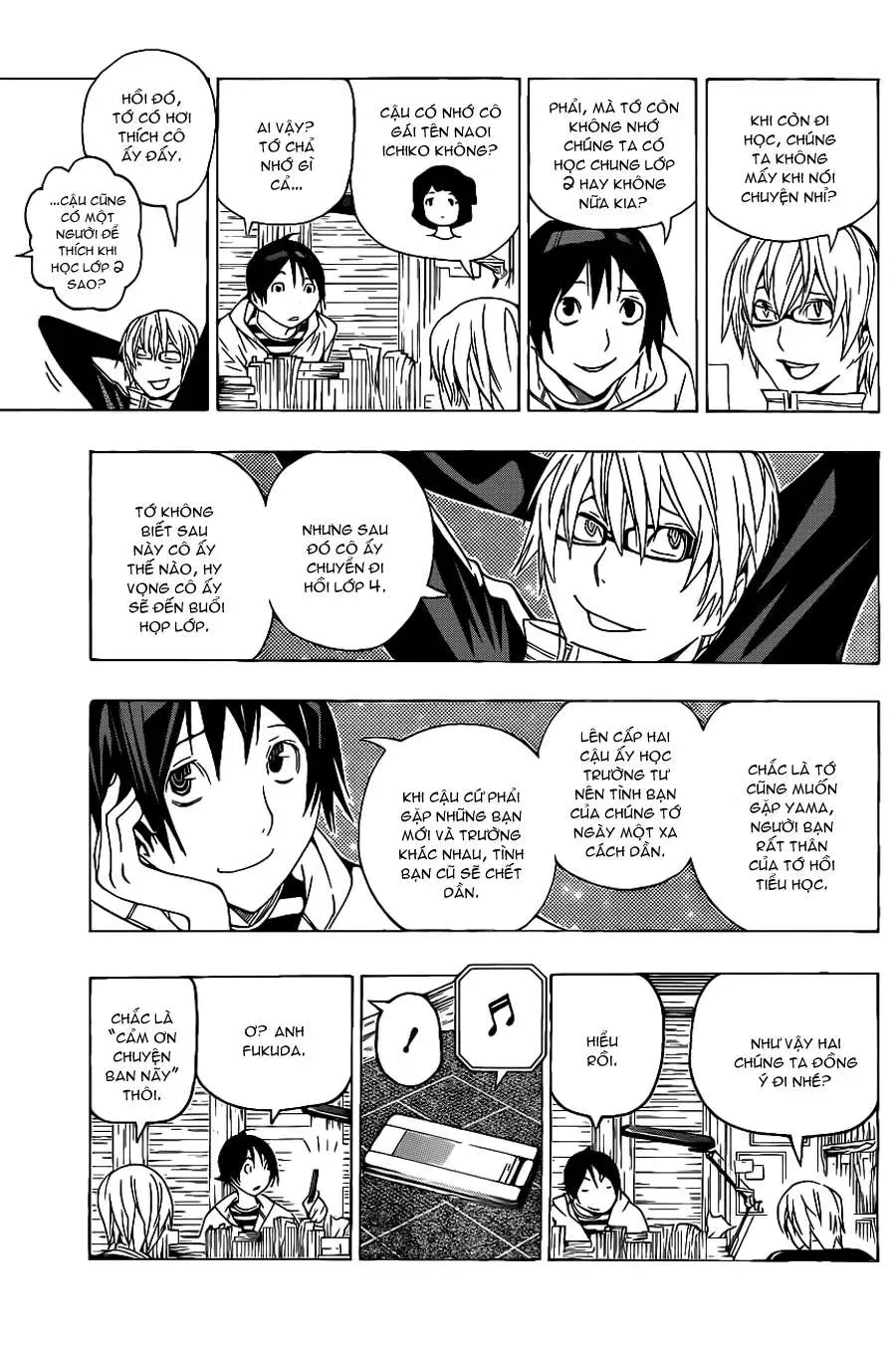 Bakuman Chapter 129 - Trang 8