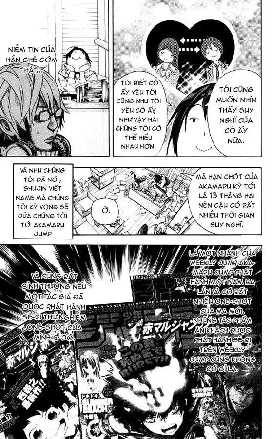 Bakuman Chapter 13 - Trang 11
