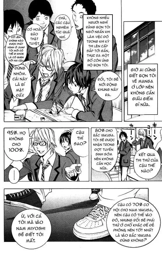 Bakuman Chapter 13 - Trang 12