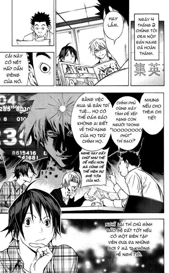 Bakuman Chapter 13 - Trang 17