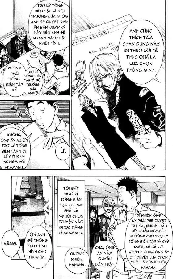 Bakuman Chapter 13 - Trang 19