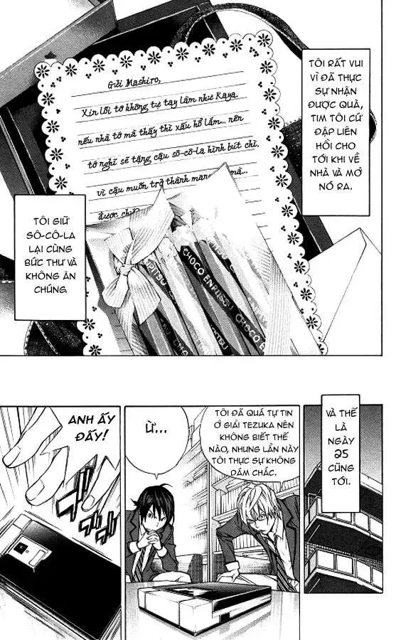 Bakuman Chapter 13 - Trang 21