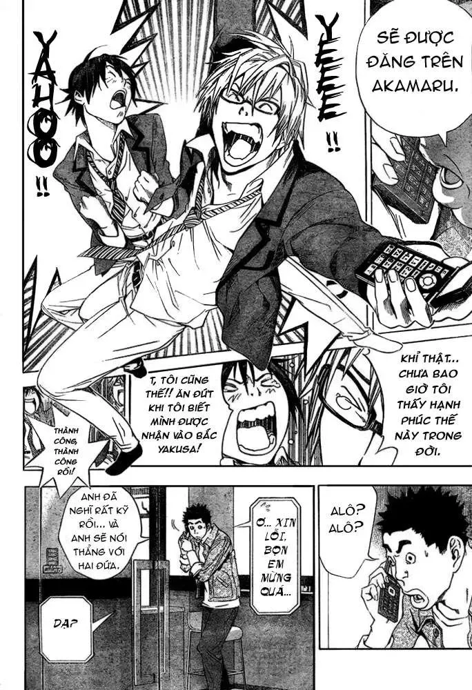 Bakuman Chapter 13 - Trang 22