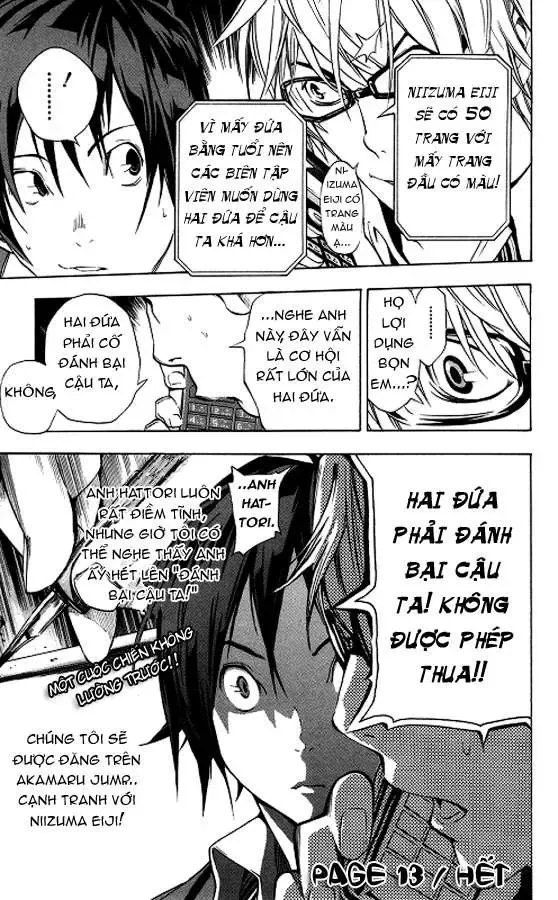 Bakuman Chapter 13 - Trang 23