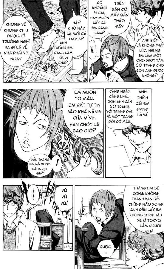 Bakuman Chapter 13 - Trang 6