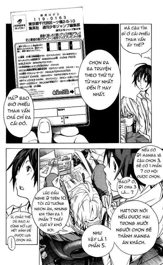 Bakuman Chapter 13 - Trang 8