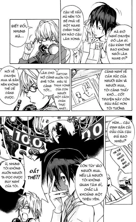 Bakuman Chapter 13 - Trang 9