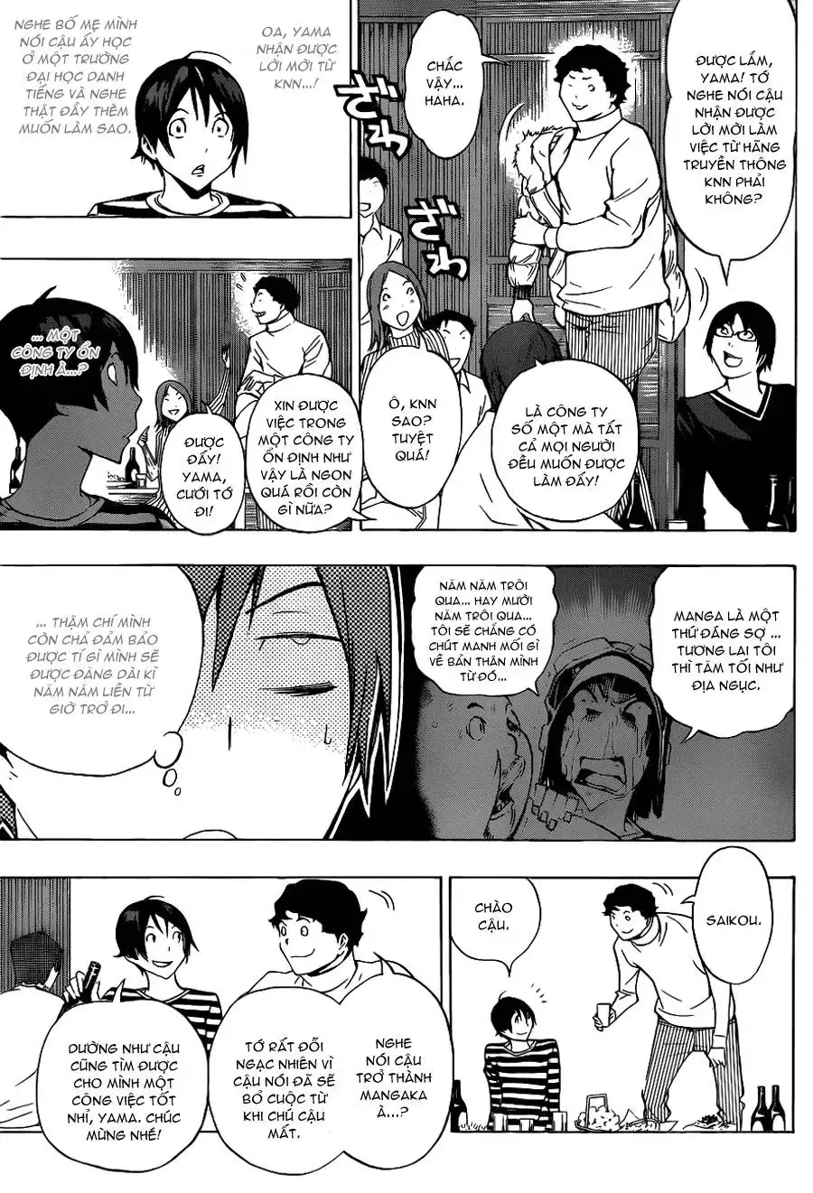 Bakuman Chapter 130 - Trang 10