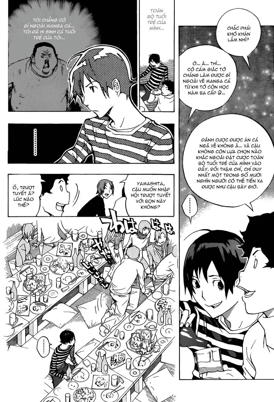 Bakuman Chapter 130 - Trang 11
