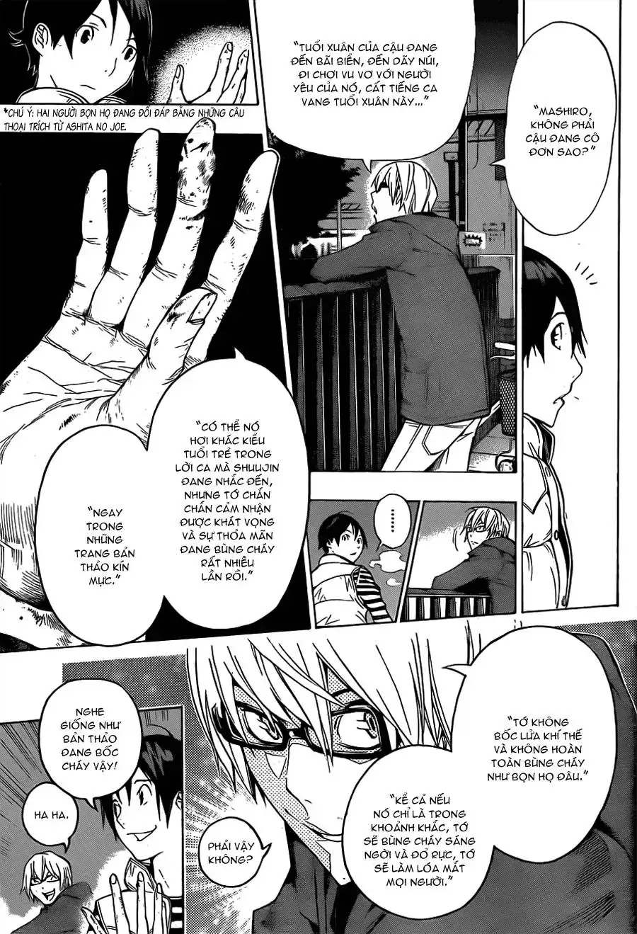 Bakuman Chapter 130 - Trang 16
