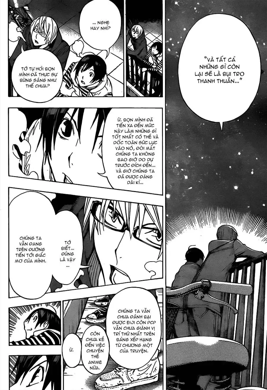 Bakuman Chapter 130 - Trang 17