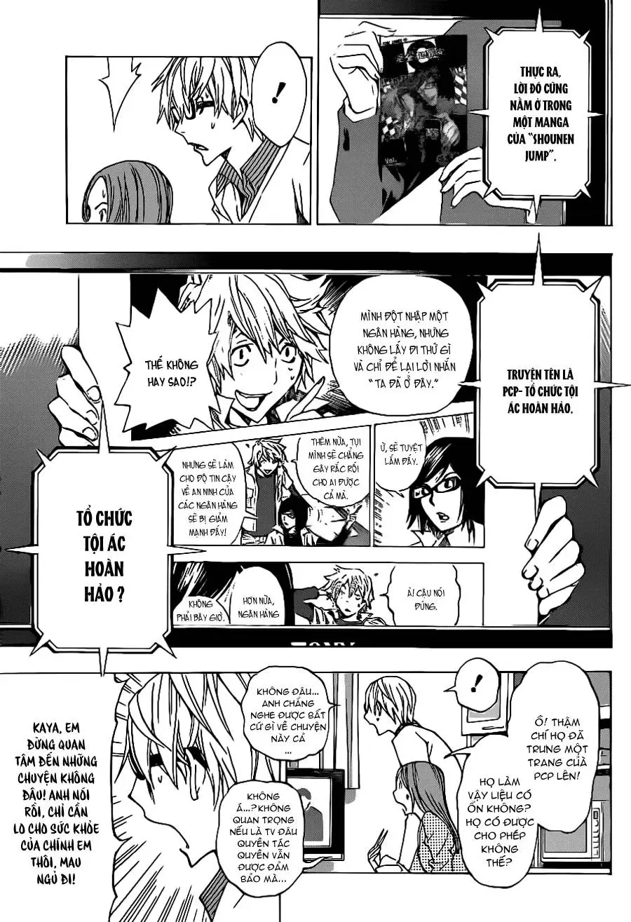 Bakuman Chapter 130 - Trang 20
