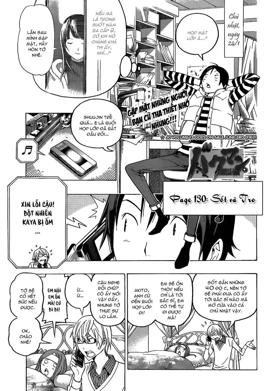 Bakuman Chapter 130 - Trang 4