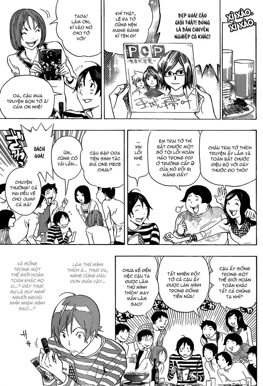 Bakuman Chapter 130 - Trang 6