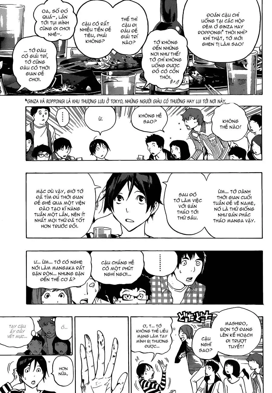 Bakuman Chapter 130 - Trang 8