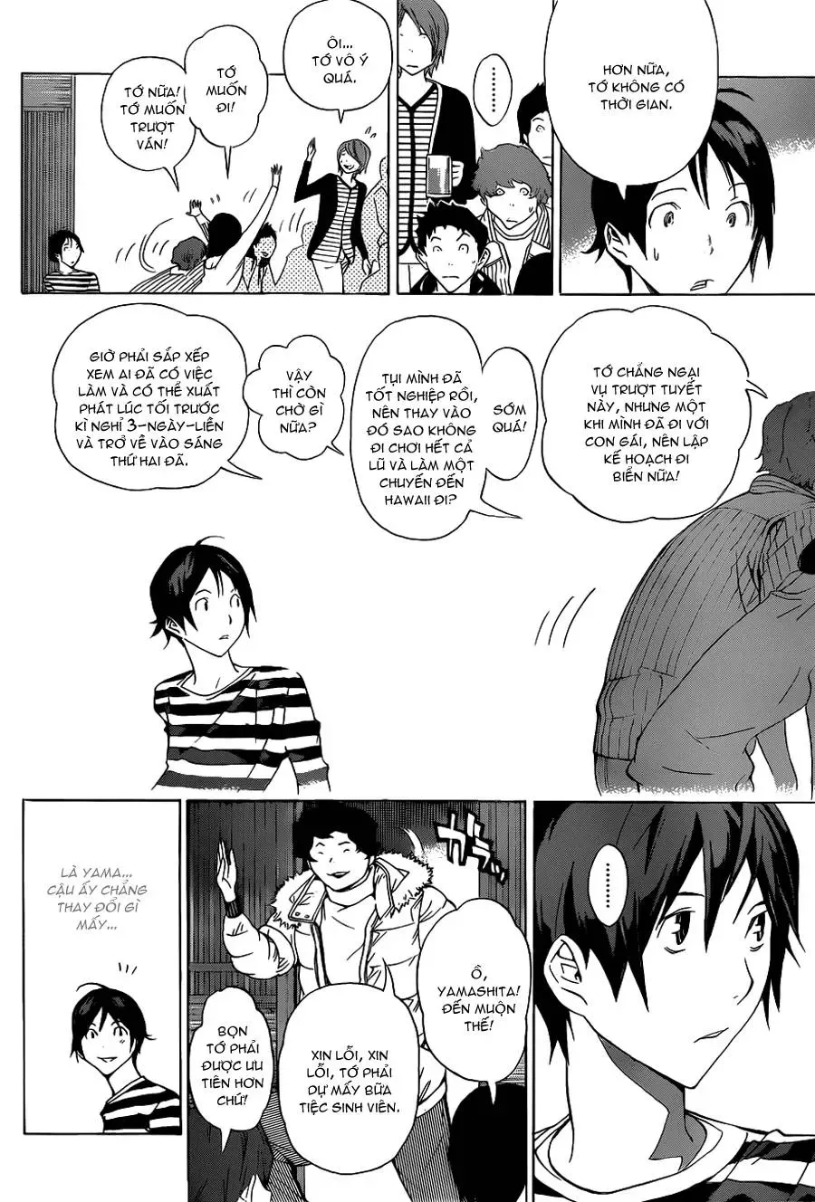 Bakuman Chapter 130 - Trang 9