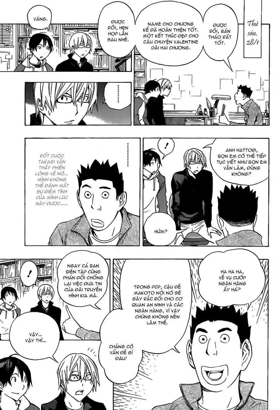 Bakuman Chapter 131 - Trang 10