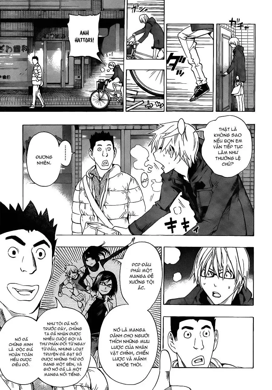 Bakuman Chapter 131 - Trang 12