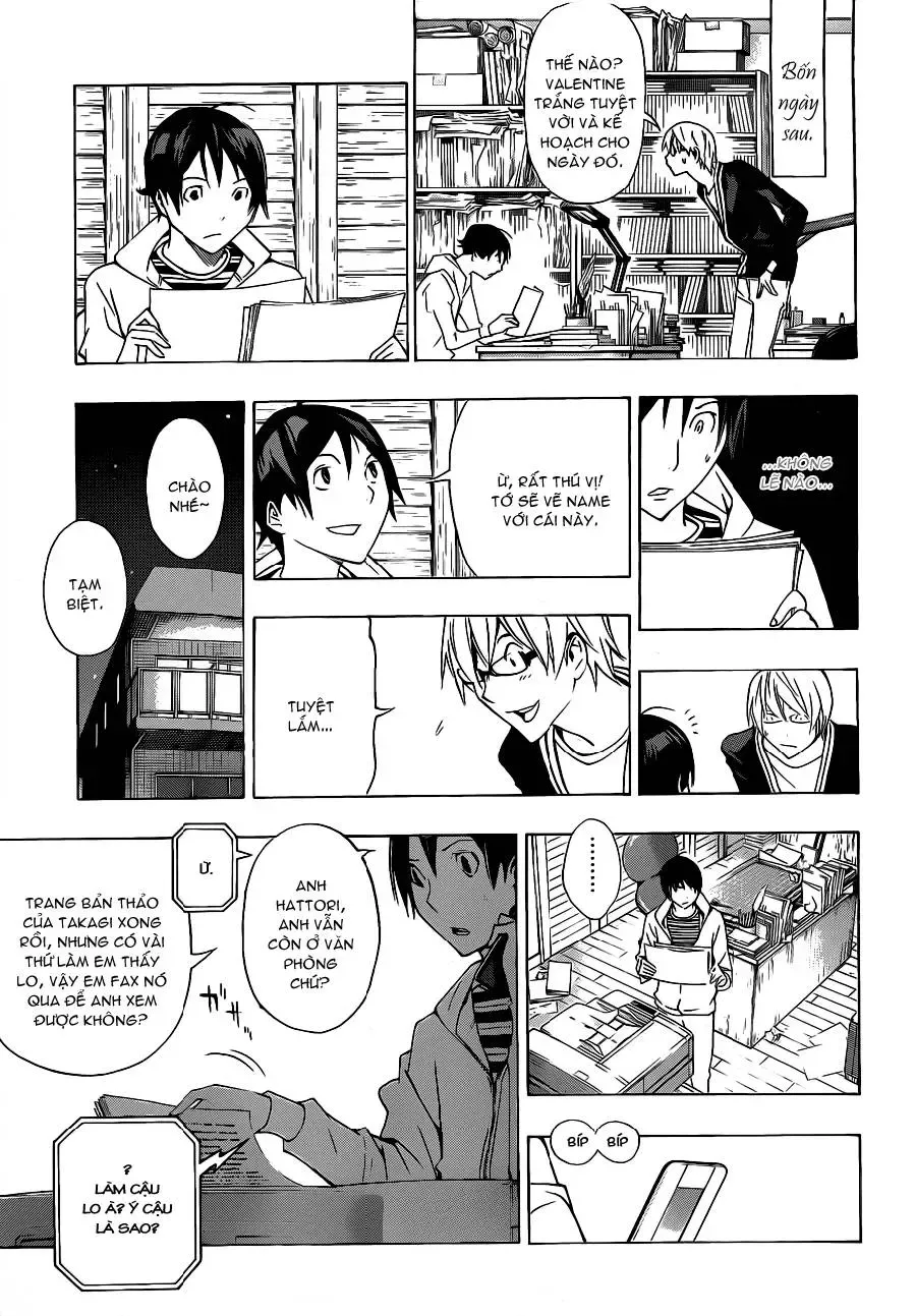Bakuman Chapter 131 - Trang 14