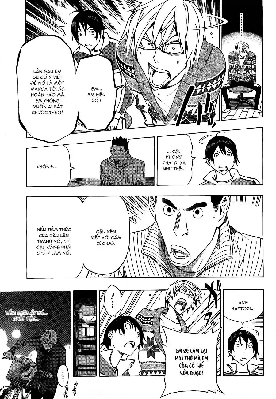 Bakuman Chapter 131 - Trang 18