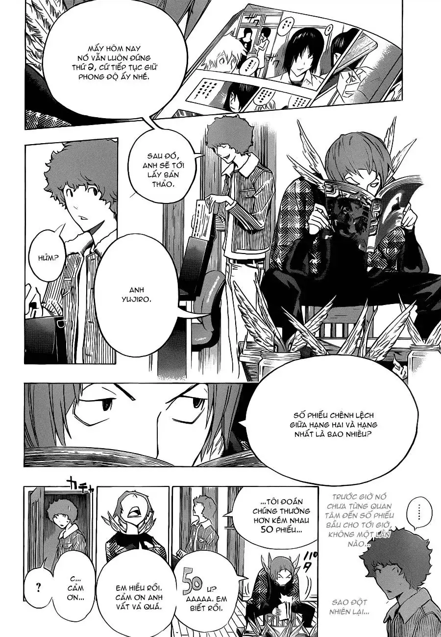 Bakuman Chapter 131 - Trang 19
