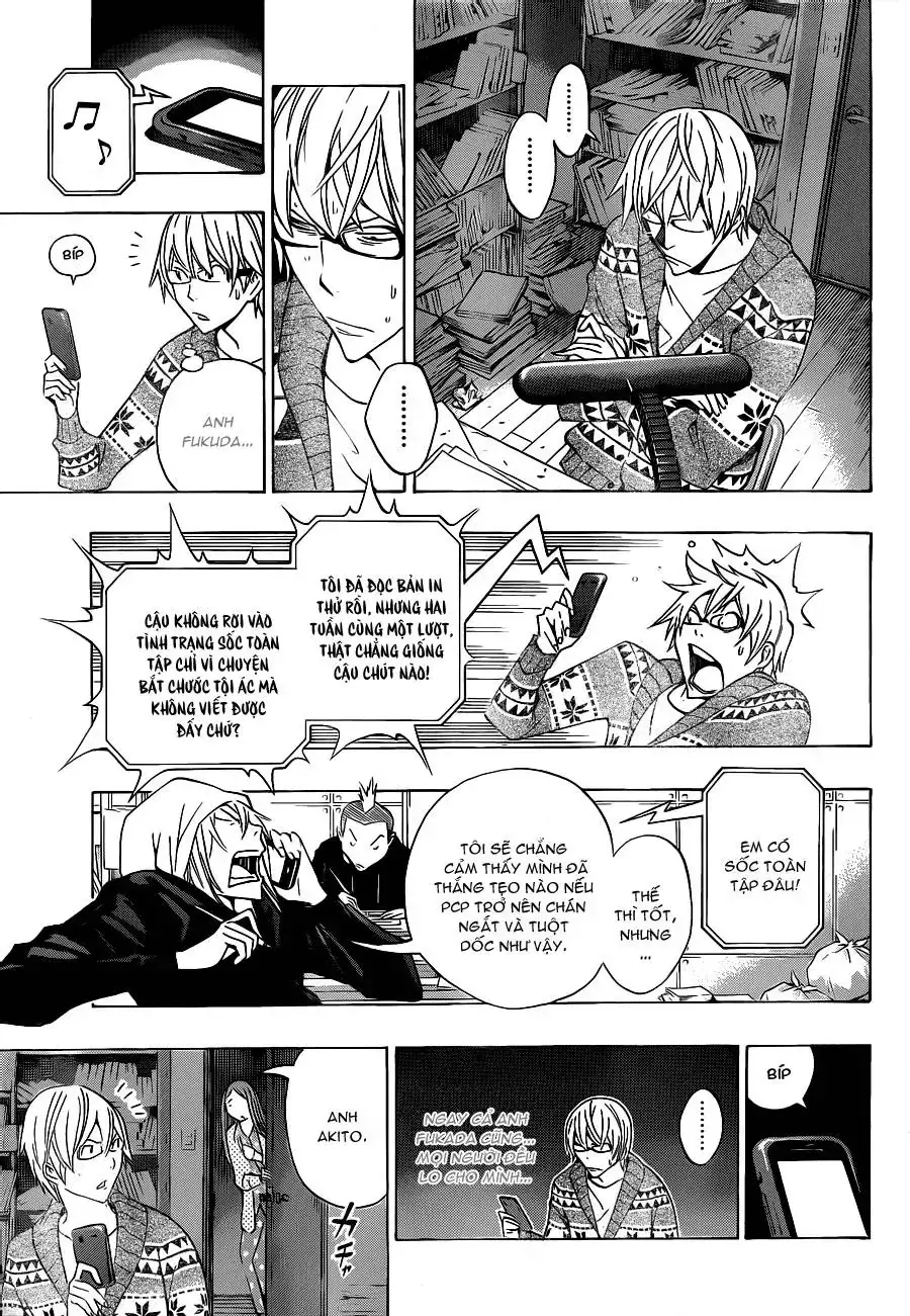 Bakuman Chapter 131 - Trang 20