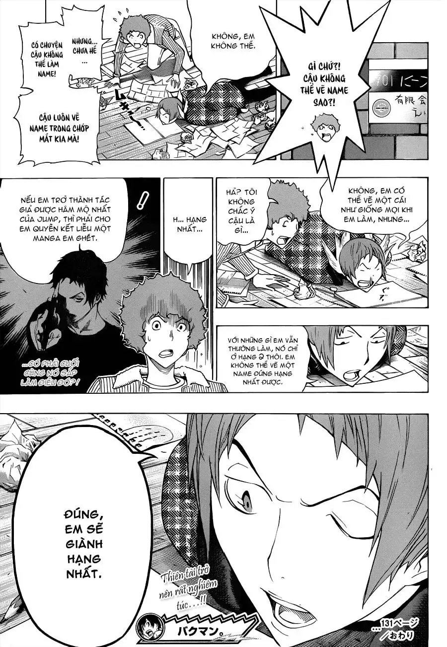 Bakuman Chapter 131 - Trang 22