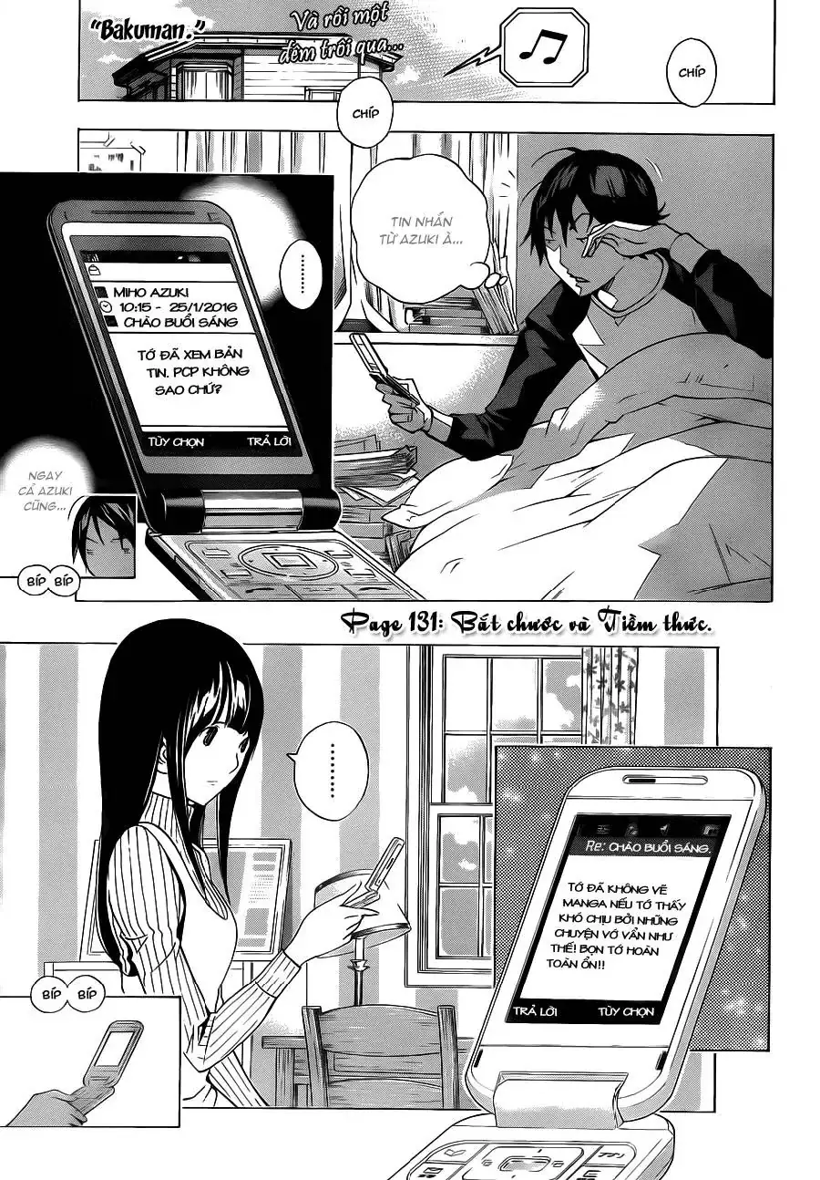 Bakuman Chapter 131 - Trang 4