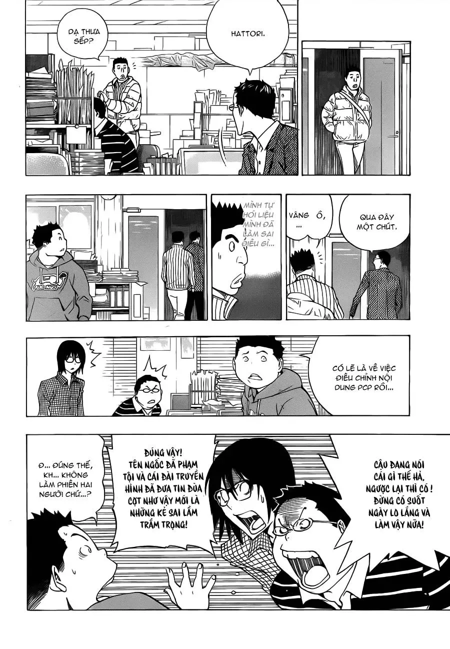 Bakuman Chapter 131 - Trang 7