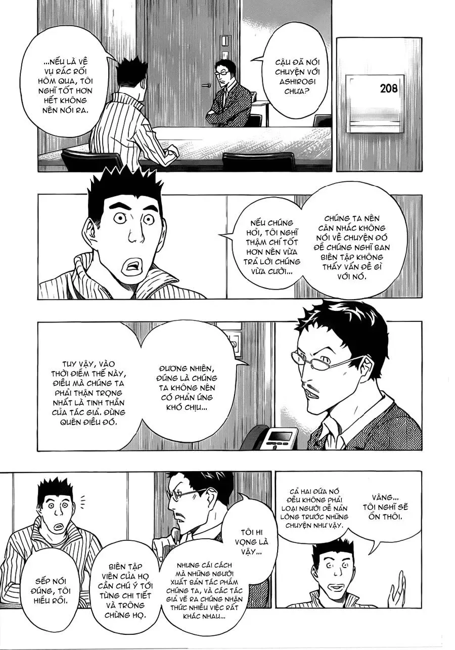 Bakuman Chapter 131 - Trang 8