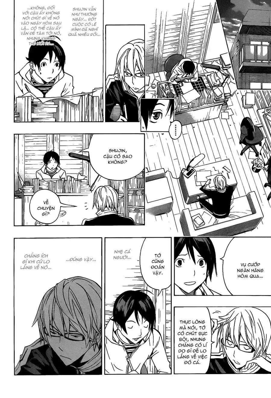 Bakuman Chapter 131 - Trang 9