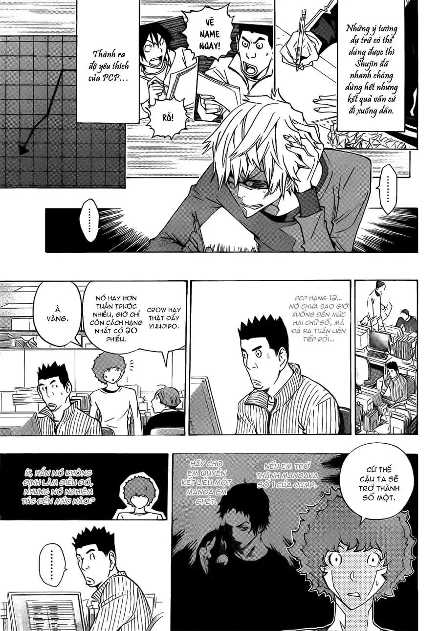 Bakuman Chapter 132 - Trang 10