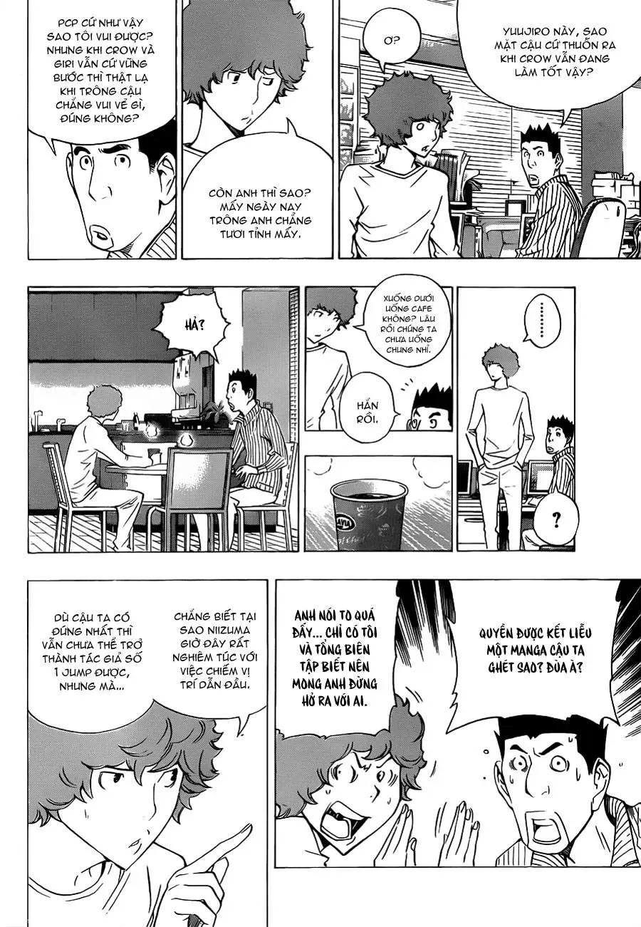Bakuman Chapter 132 - Trang 11