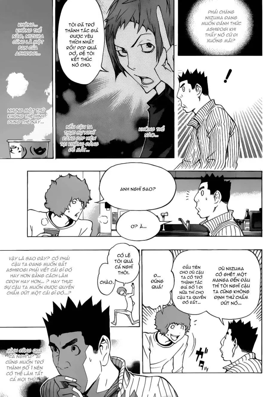 Bakuman Chapter 132 - Trang 12