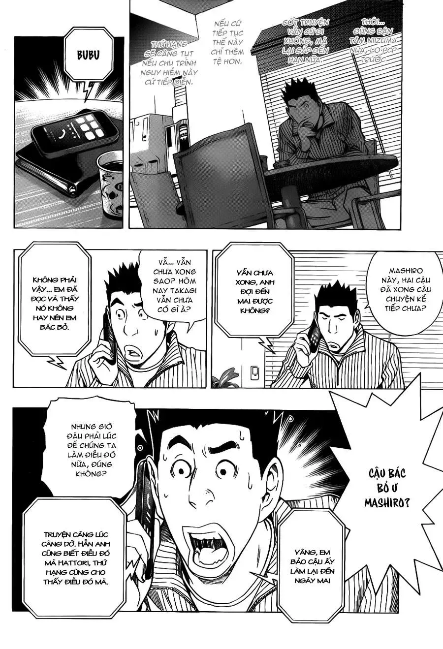 Bakuman Chapter 132 - Trang 13