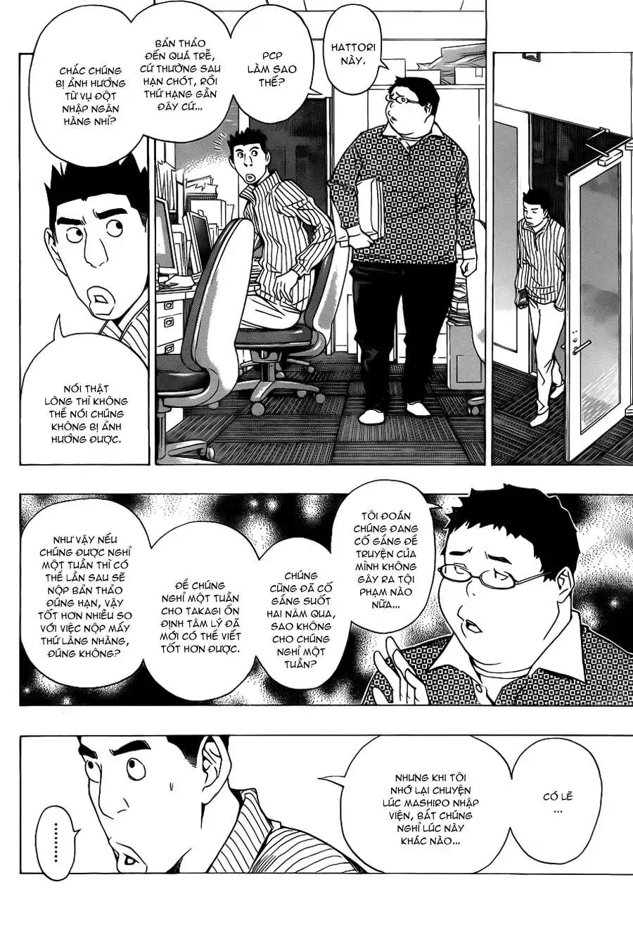 Bakuman Chapter 132 - Trang 15