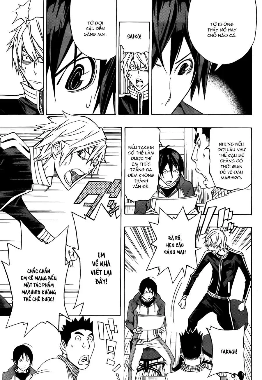 Bakuman Chapter 132 - Trang 18