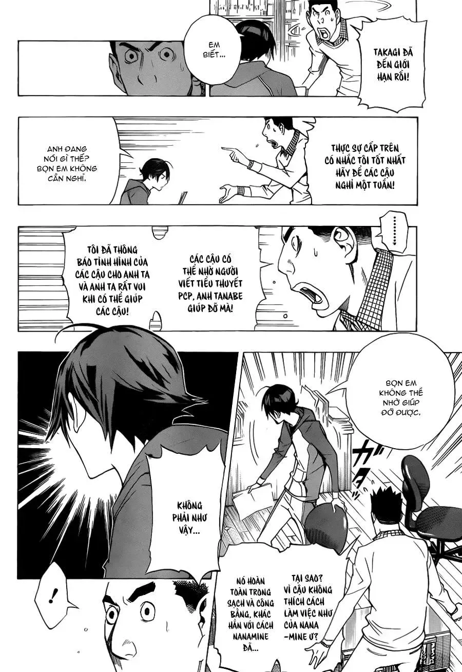 Bakuman Chapter 132 - Trang 19