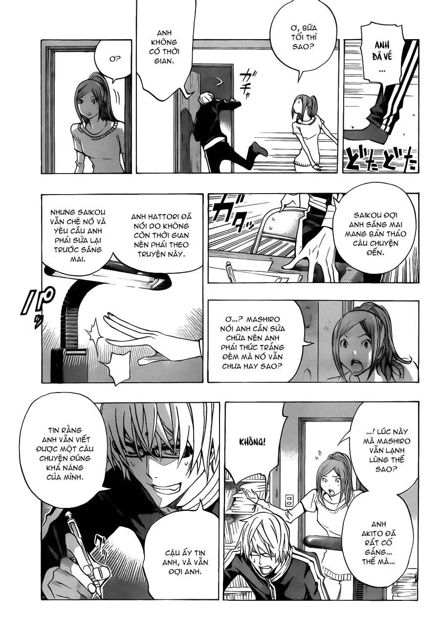 Bakuman Chapter 132 - Trang 20