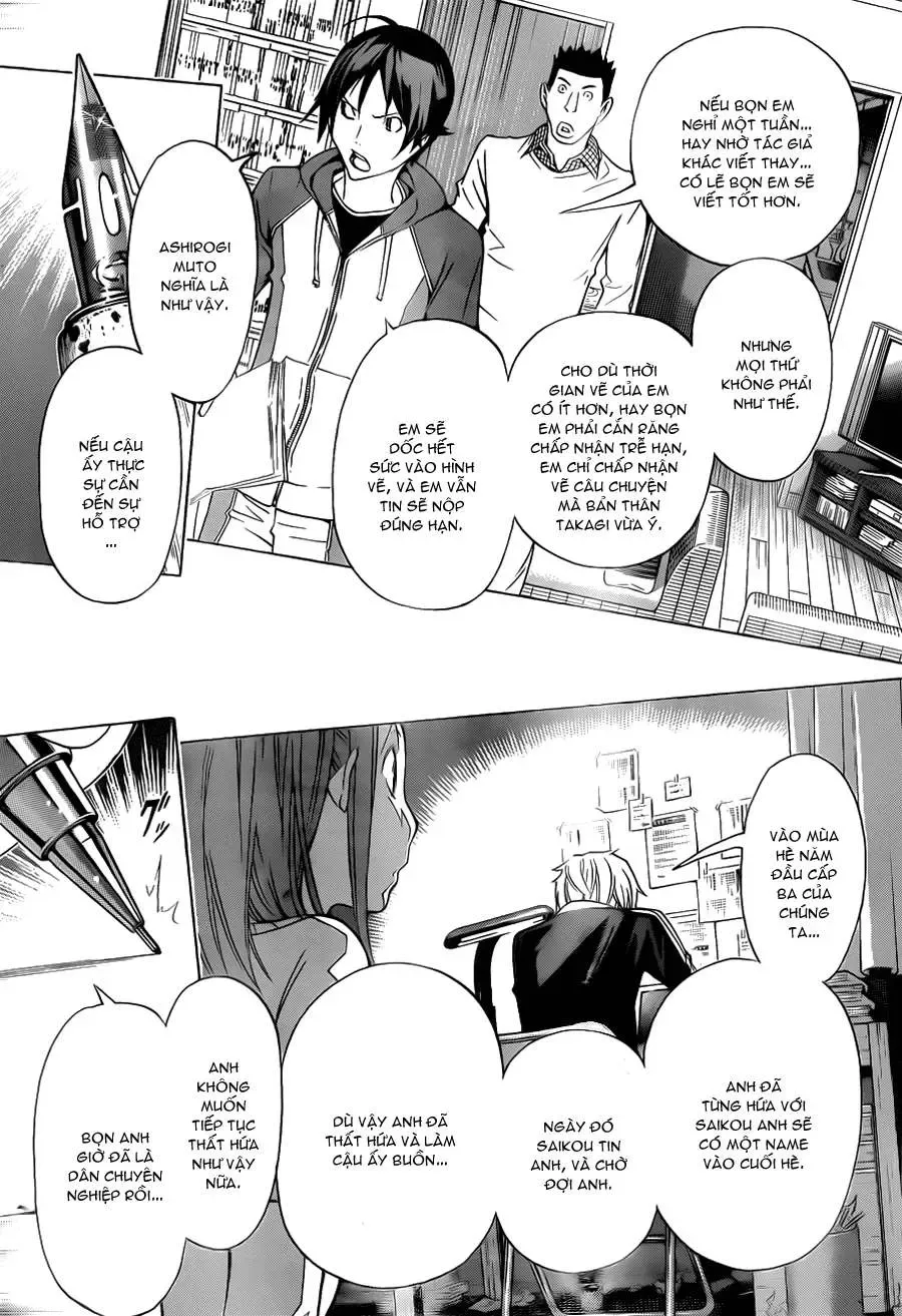 Bakuman Chapter 132 - Trang 21
