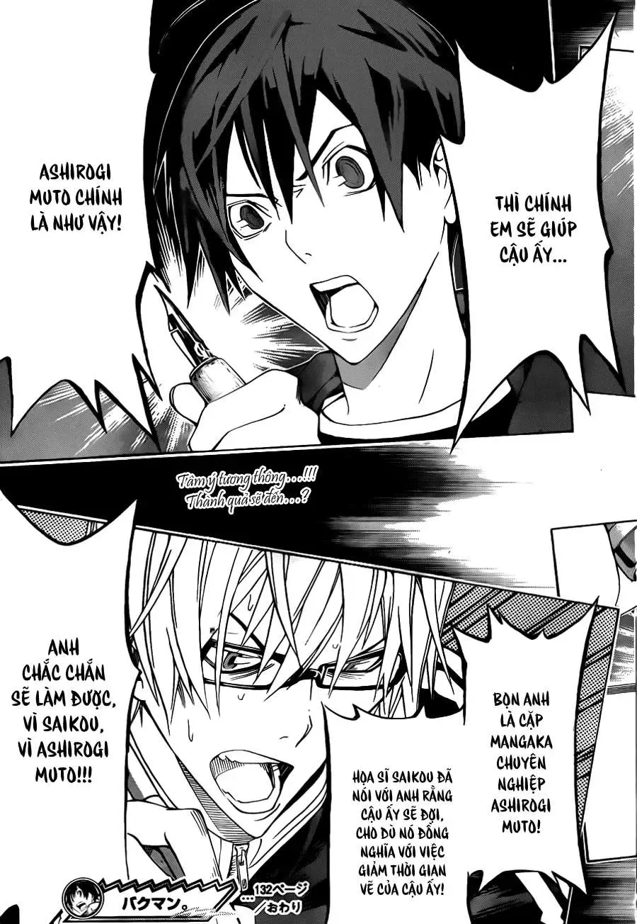 Bakuman Chapter 132 - Trang 22
