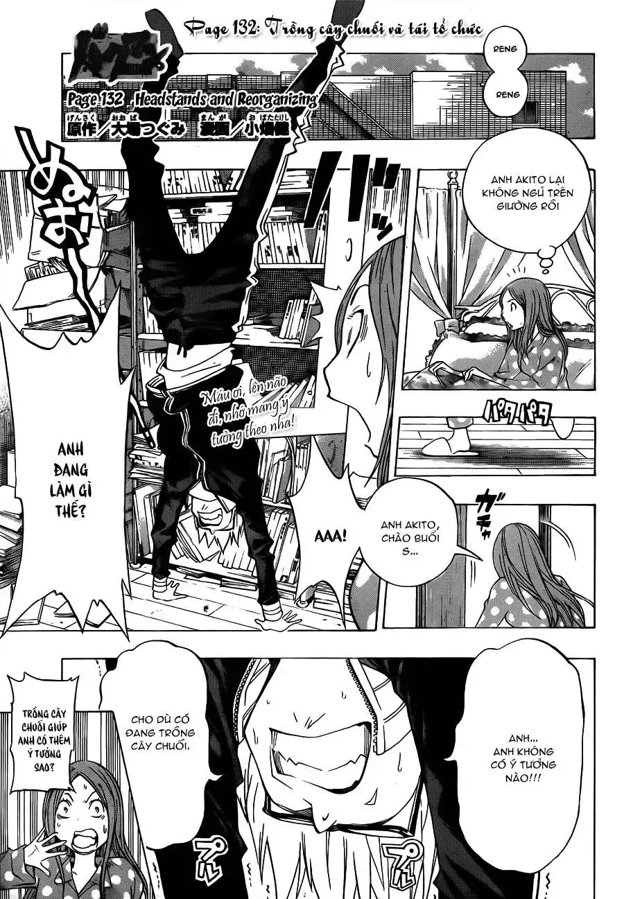 Bakuman Chapter 132 - Trang 4