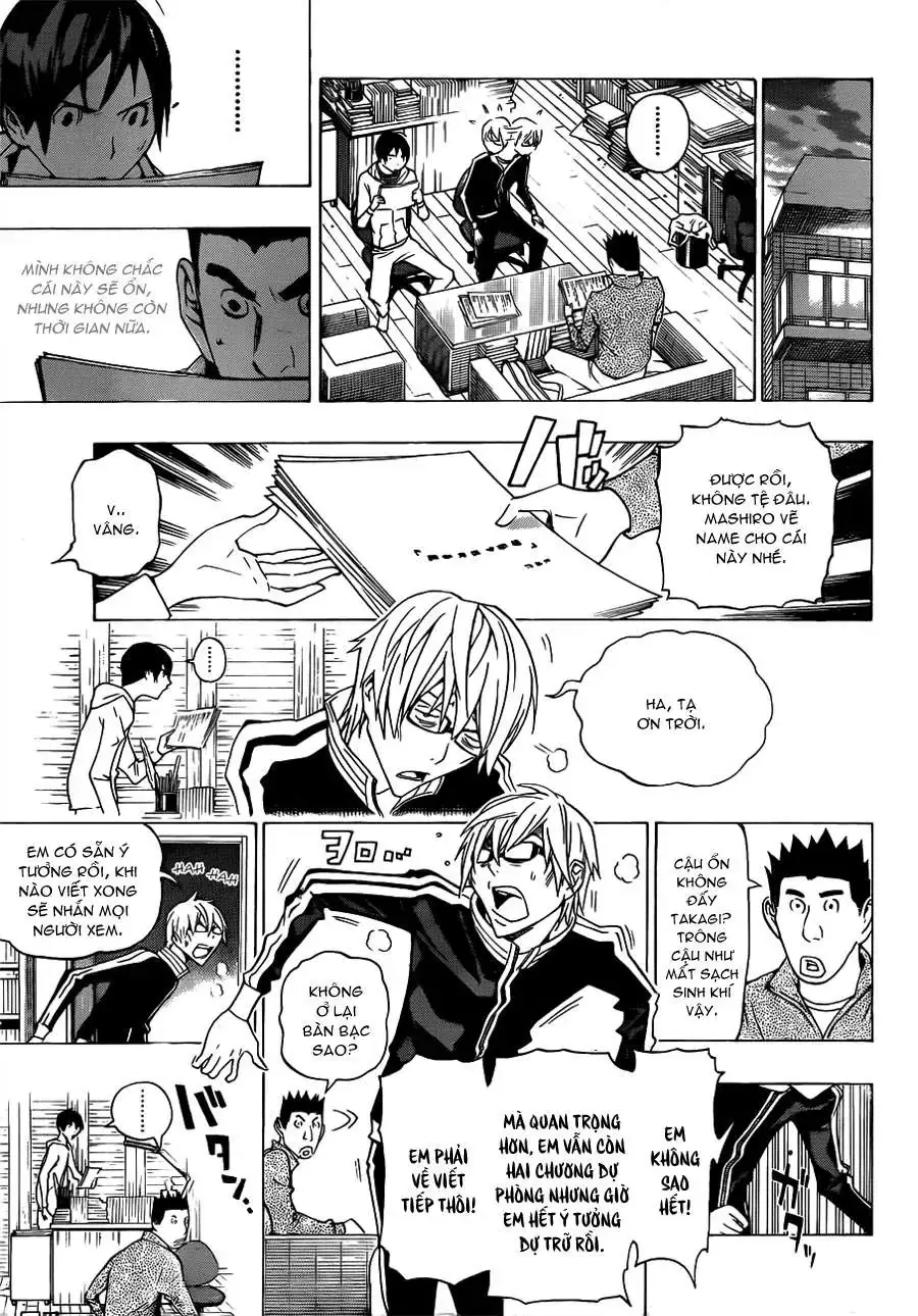 Bakuman Chapter 132 - Trang 8