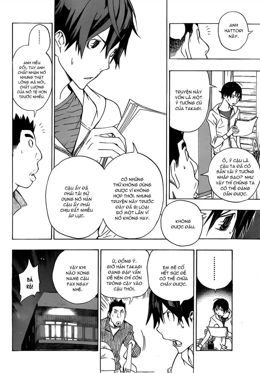 Bakuman Chapter 132 - Trang 9
