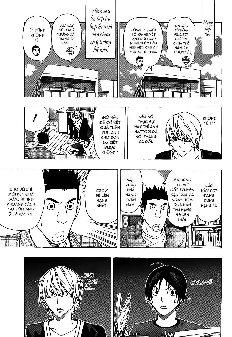 Bakuman Chapter 133 - Trang 10