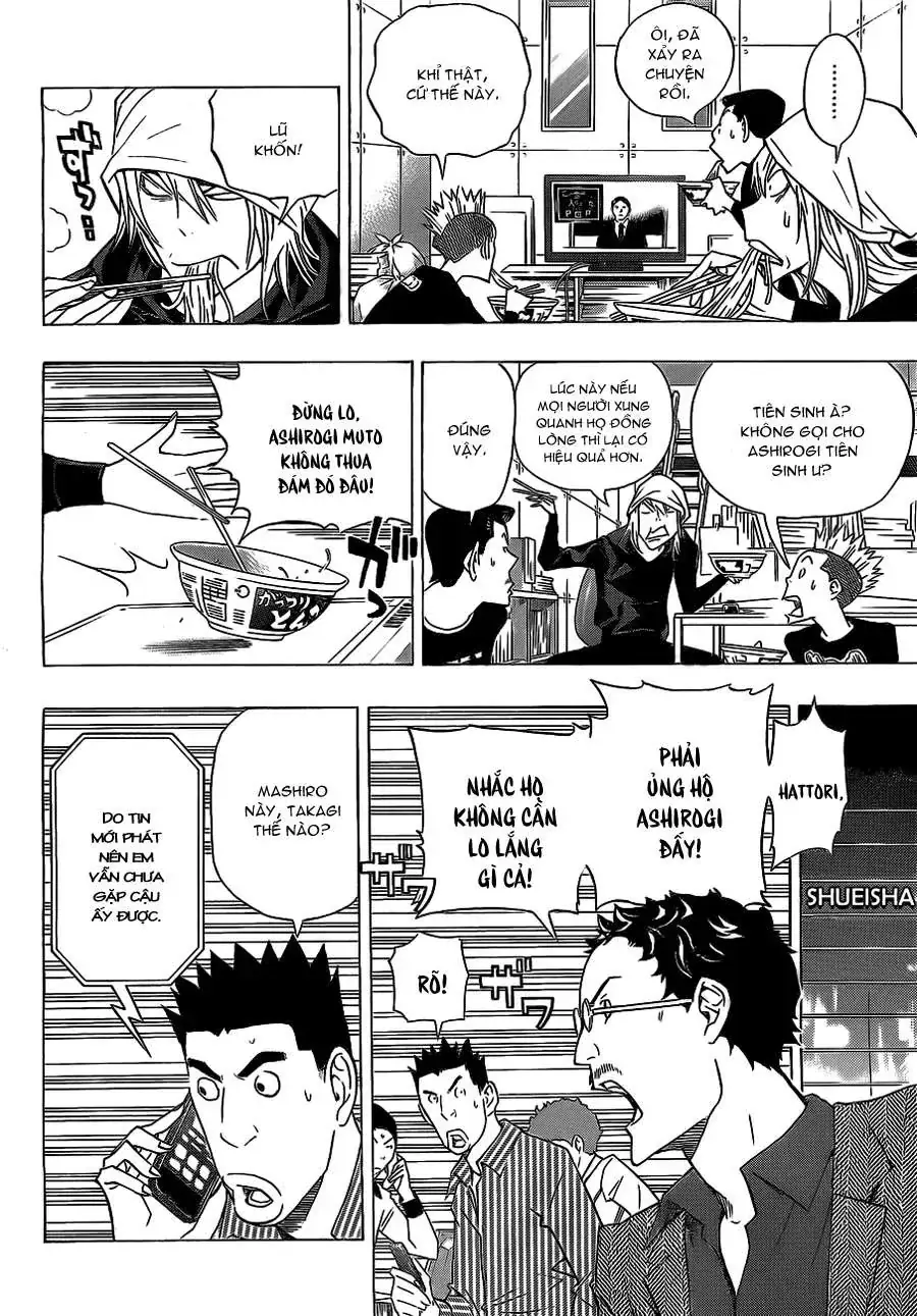 Bakuman Chapter 133 - Trang 13