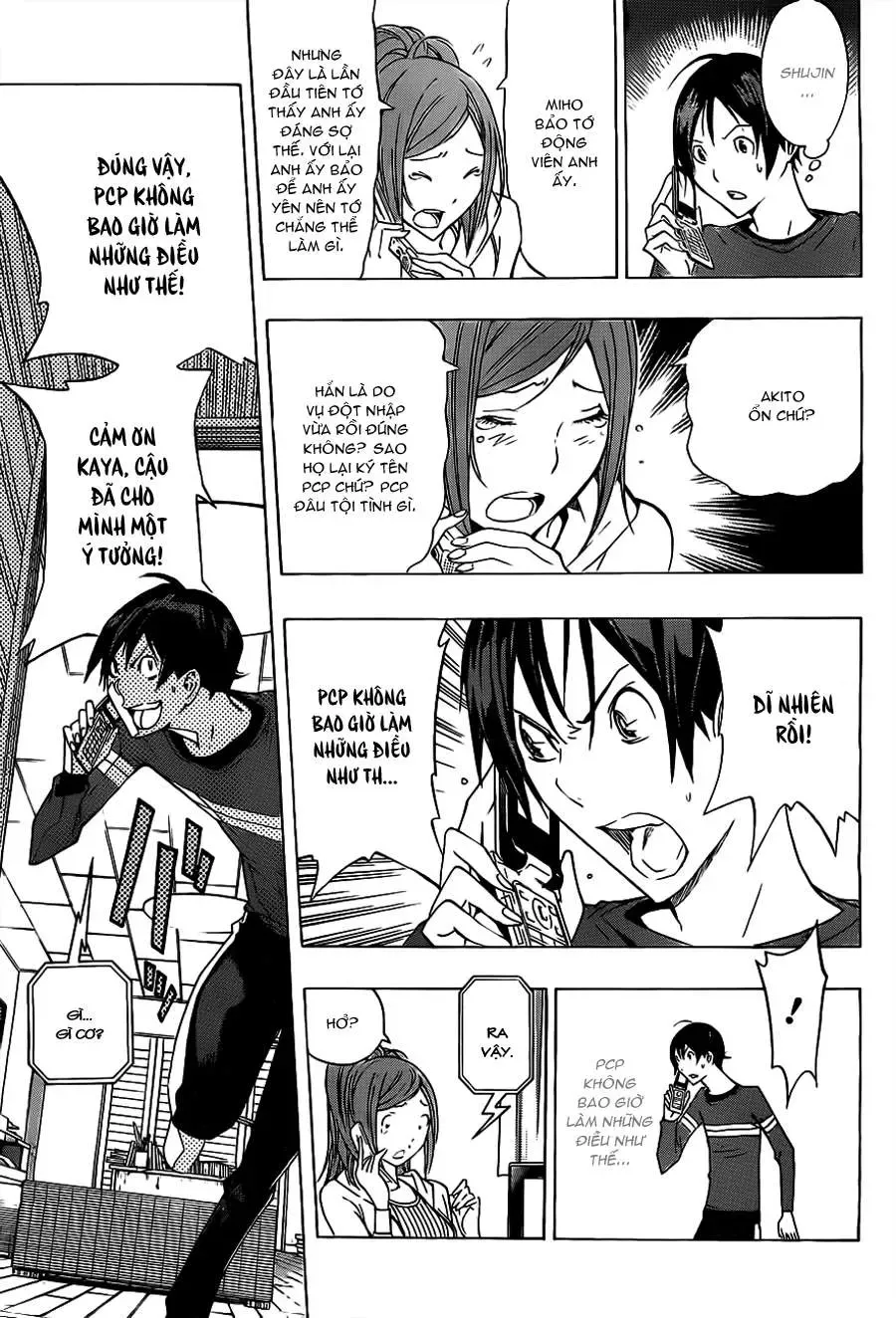 Bakuman Chapter 133 - Trang 18