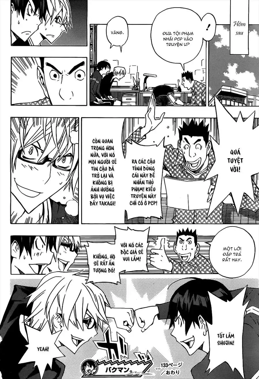 Bakuman Chapter 133 - Trang 21