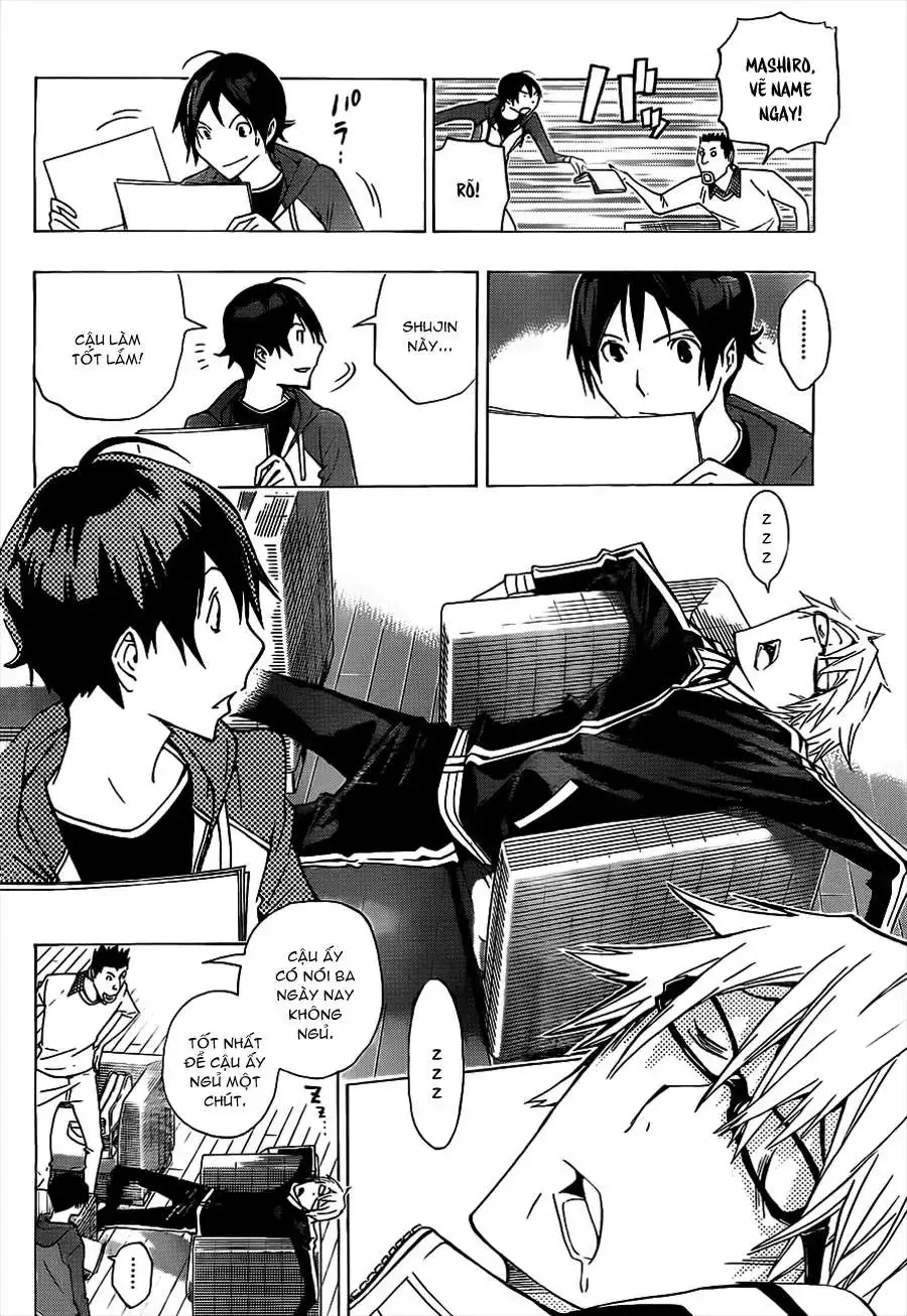 Bakuman Chapter 133 - Trang 7
